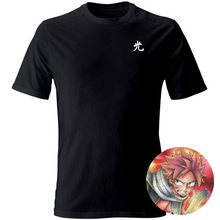 Carica l&#39;immagine nel visualizzatore di Gallery, T-Shirt Unisex Natsu - Fairy tail
