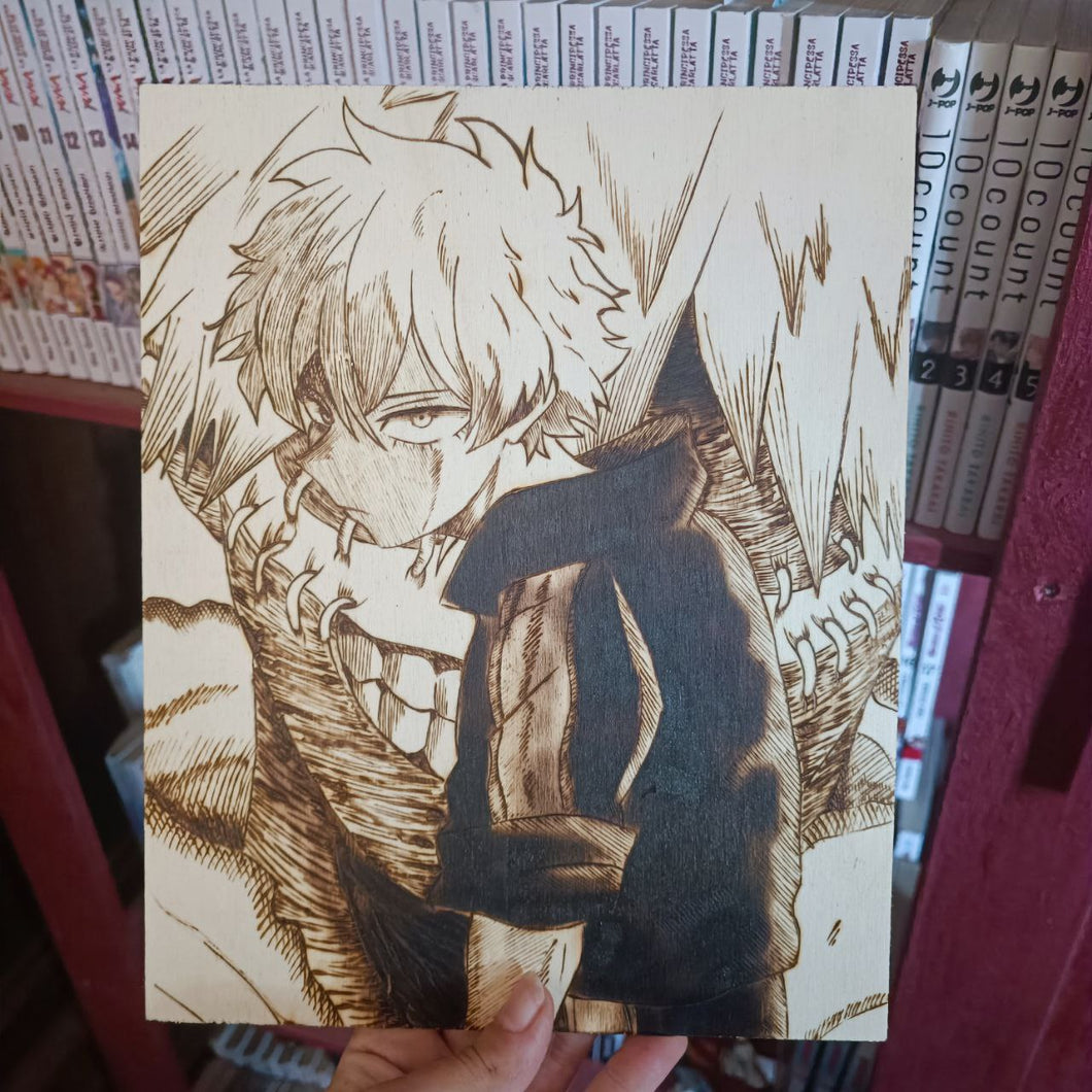 Tavola su legno Toya Todoroki