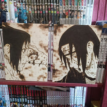 Carica l&#39;immagine nel visualizzatore di Gallery, Tavola legno Itachi Sasuke
