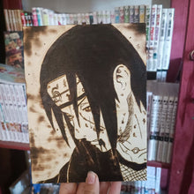 Carica l&#39;immagine nel visualizzatore di Gallery, Tavola legno Itachi Sasuke
