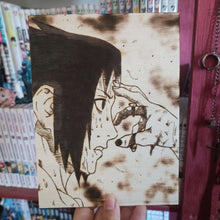 Carica l&#39;immagine nel visualizzatore di Gallery, Tavola legno Itachi Sasuke
