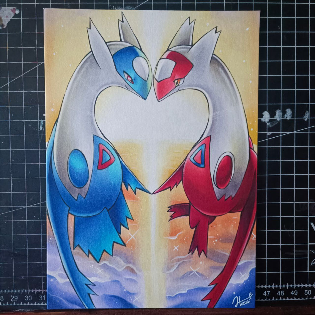 Latios Latias - Pokèmon