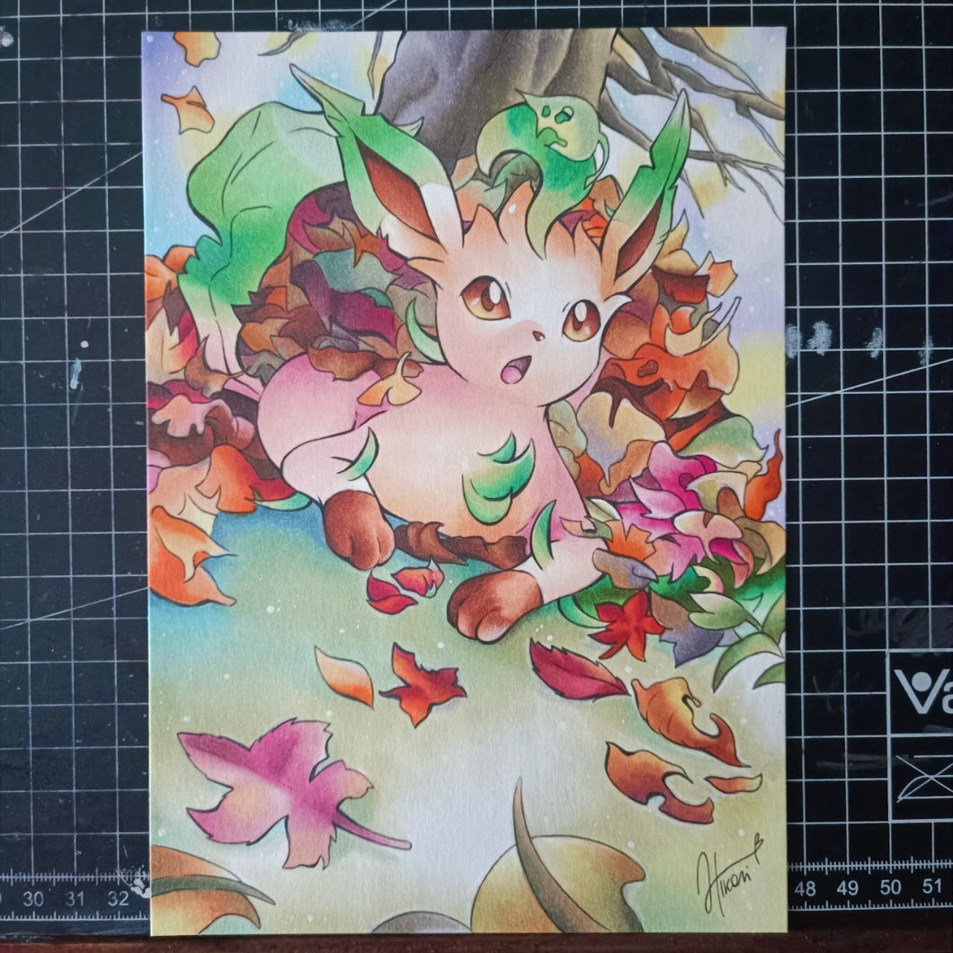 Leafeon - Pokèmon