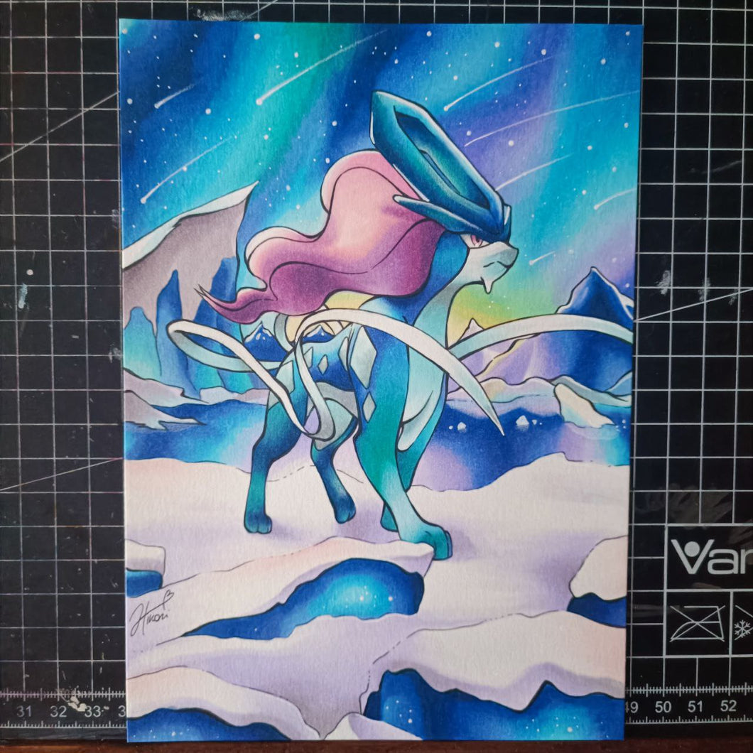 Suicune - Pokèmon