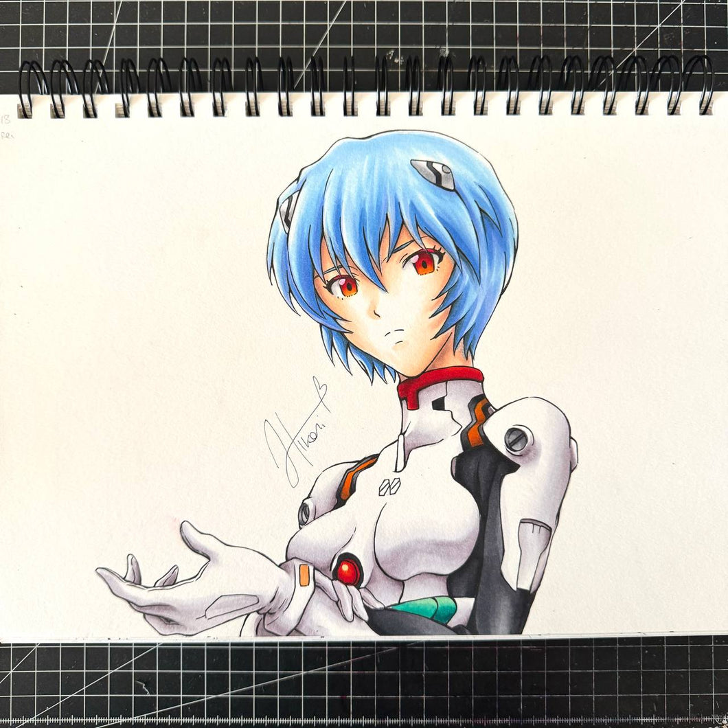 Rei Ayanami - Evangelion