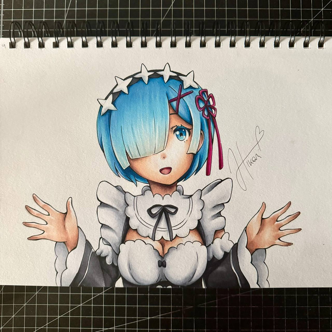 Rem - Re:zero