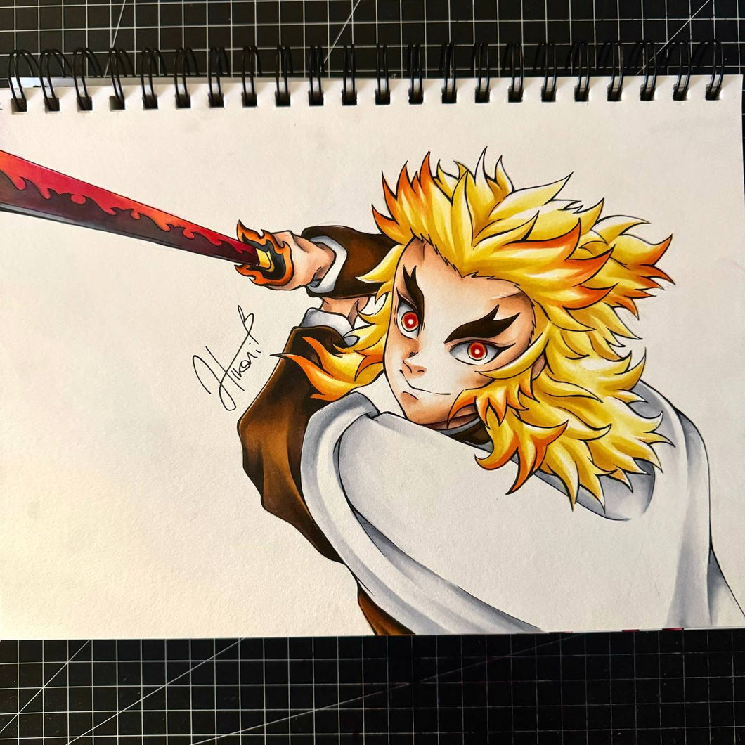 Rengoku Kyojuro - Demon slayer