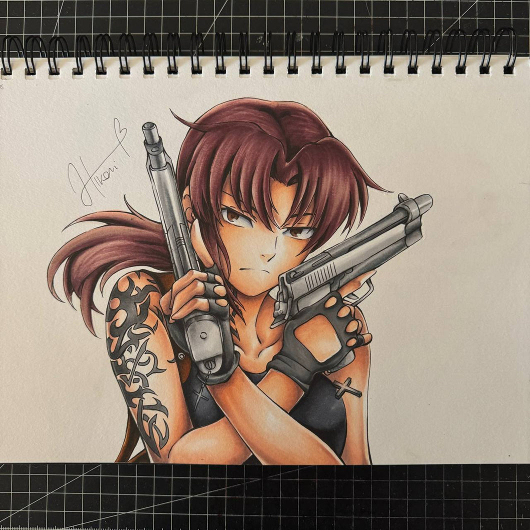 Revy - Black lagoon