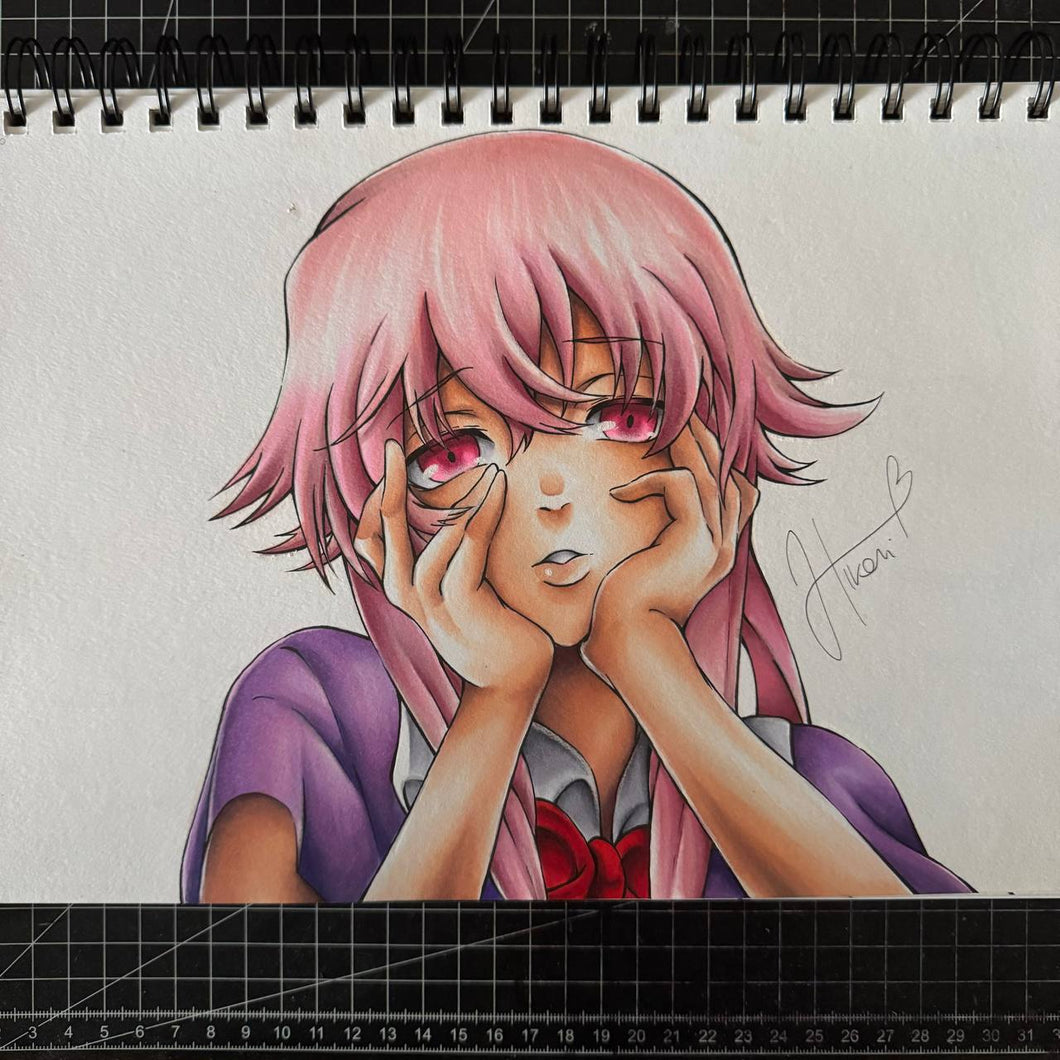 Yuno Gasai - Mirai nikki