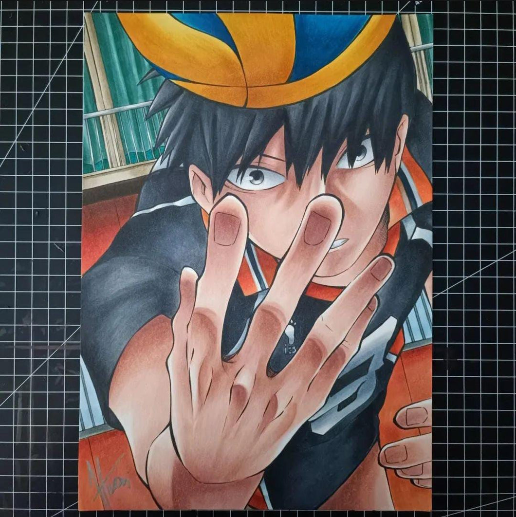 Kageyama - haikyuu