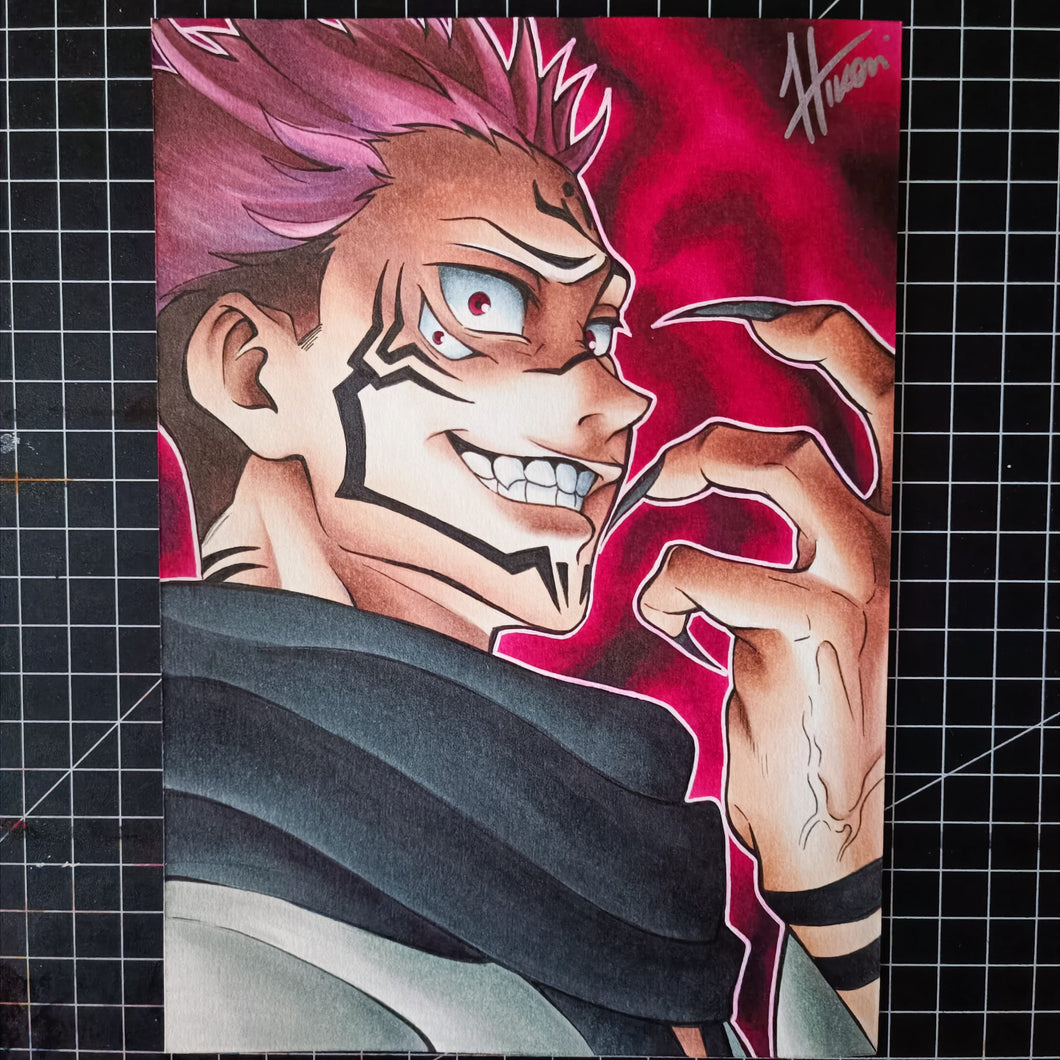 Sukuna - jujutsu kaisen