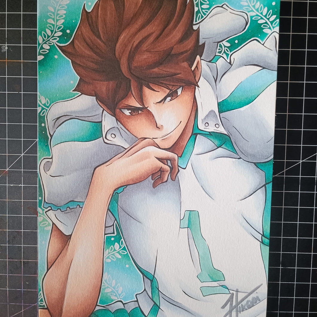 Oikawa - haikyuu