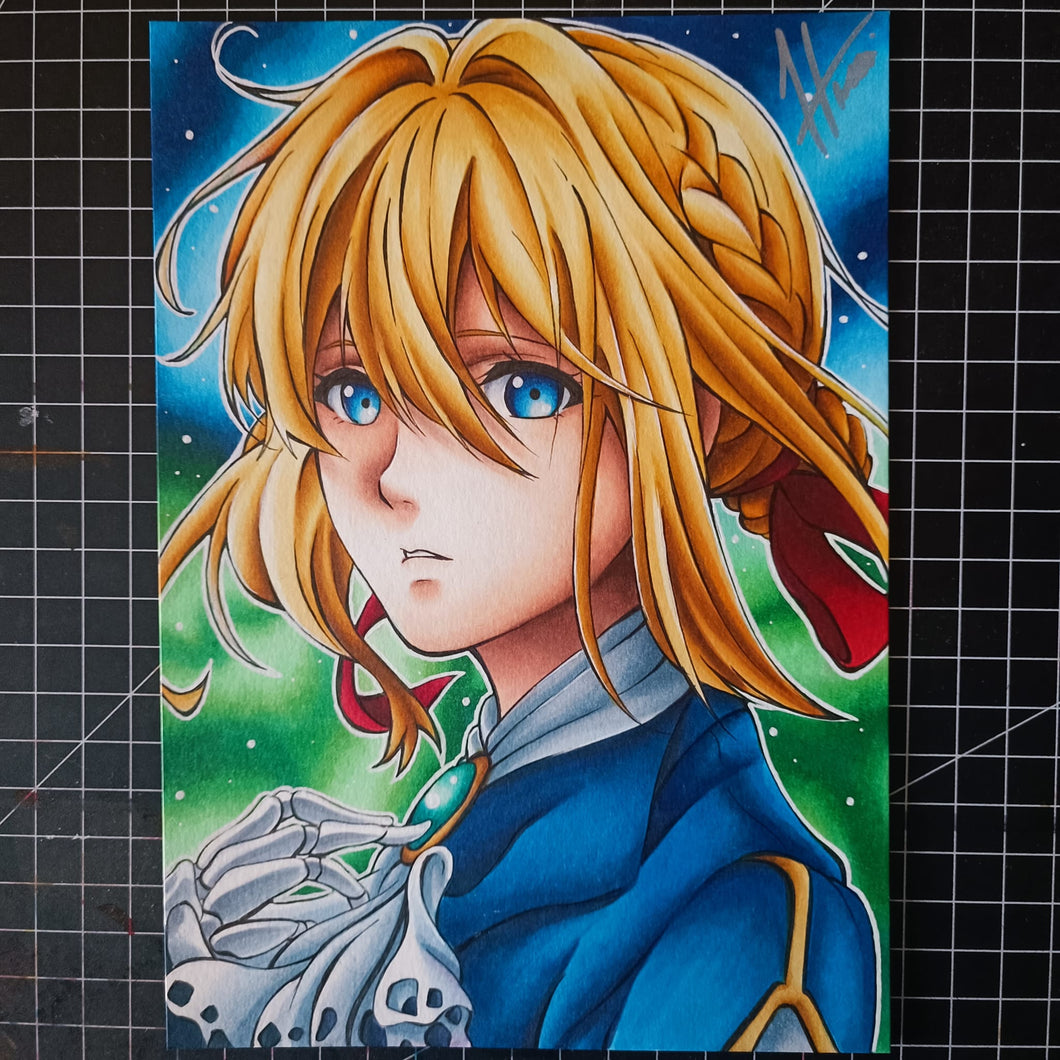 Violet - violet evergarden