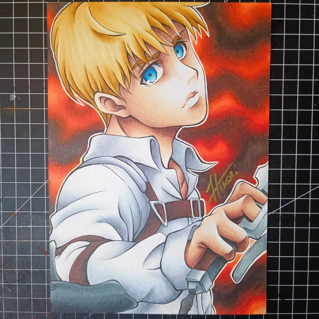 Armin - Attack on titan