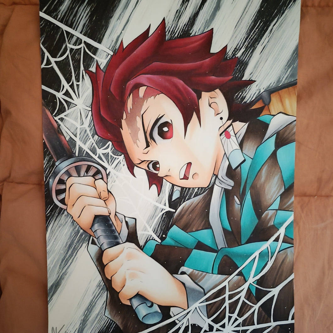 Tanjiro - demon slayer