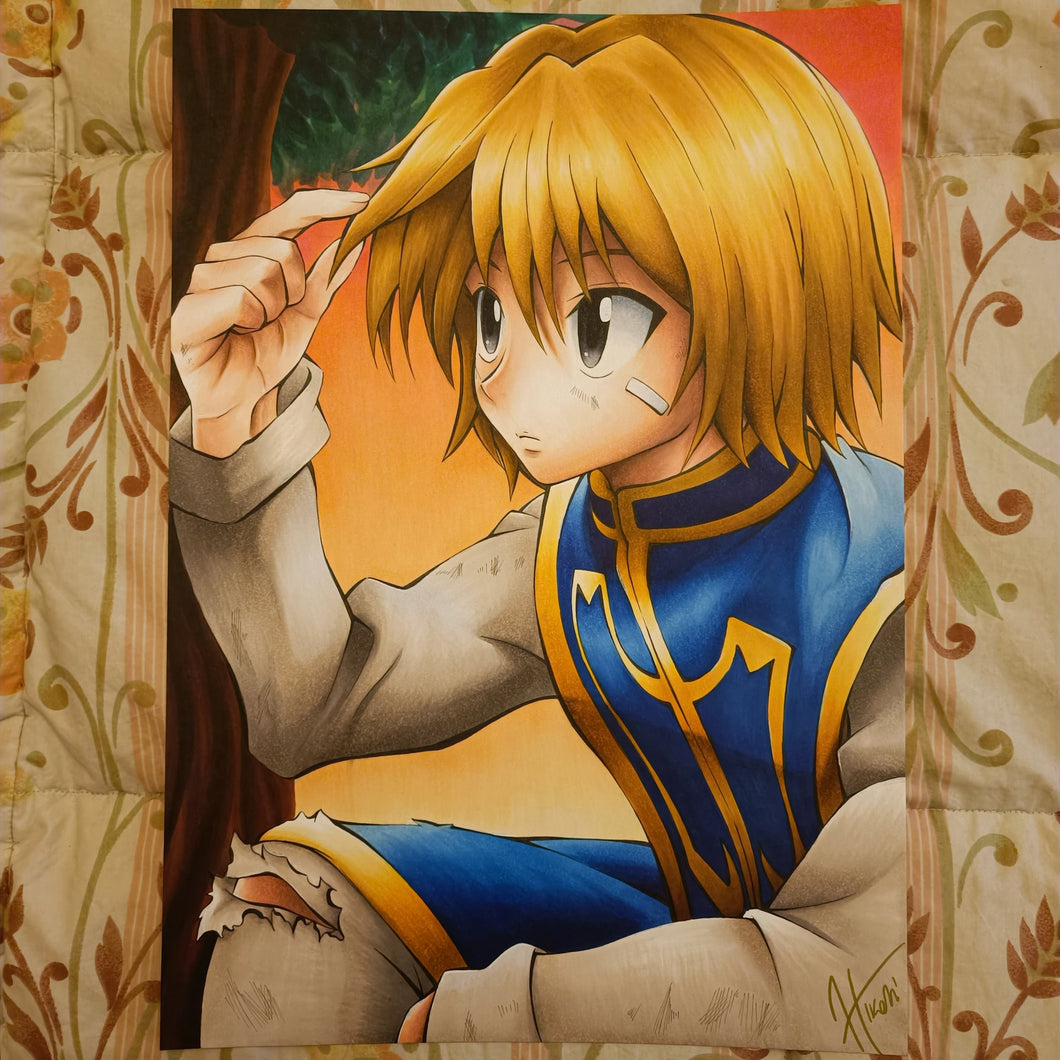 Kurapika - hunter x hunter