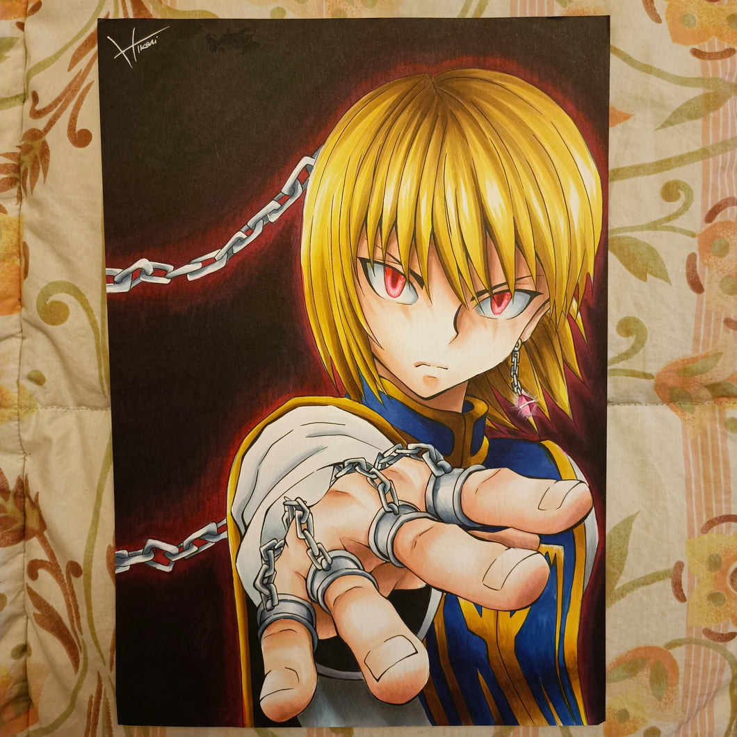 Kurapika - hunter x hunter