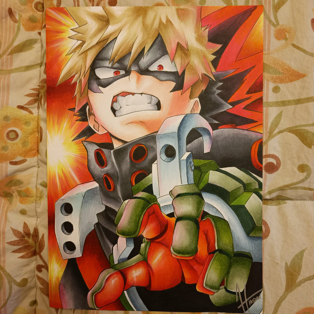 Bakugou - My hero academia