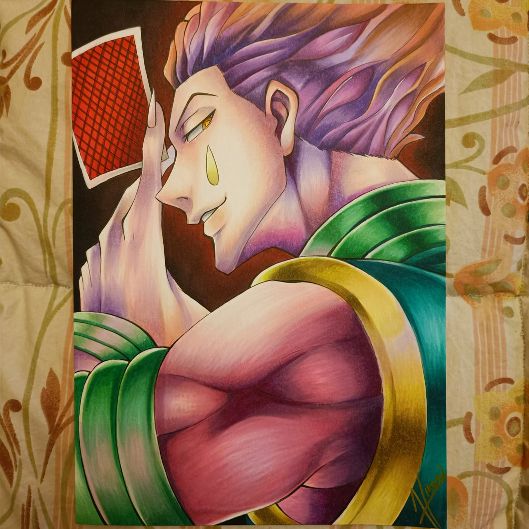 Hisoka - hunter x hunter