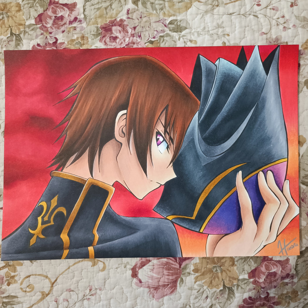 Lelouch - code geass