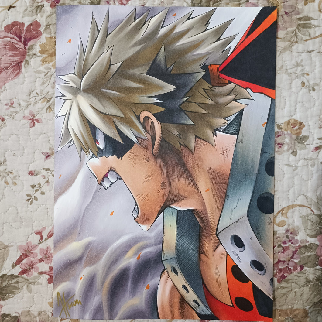 Bakugou - My hero academia