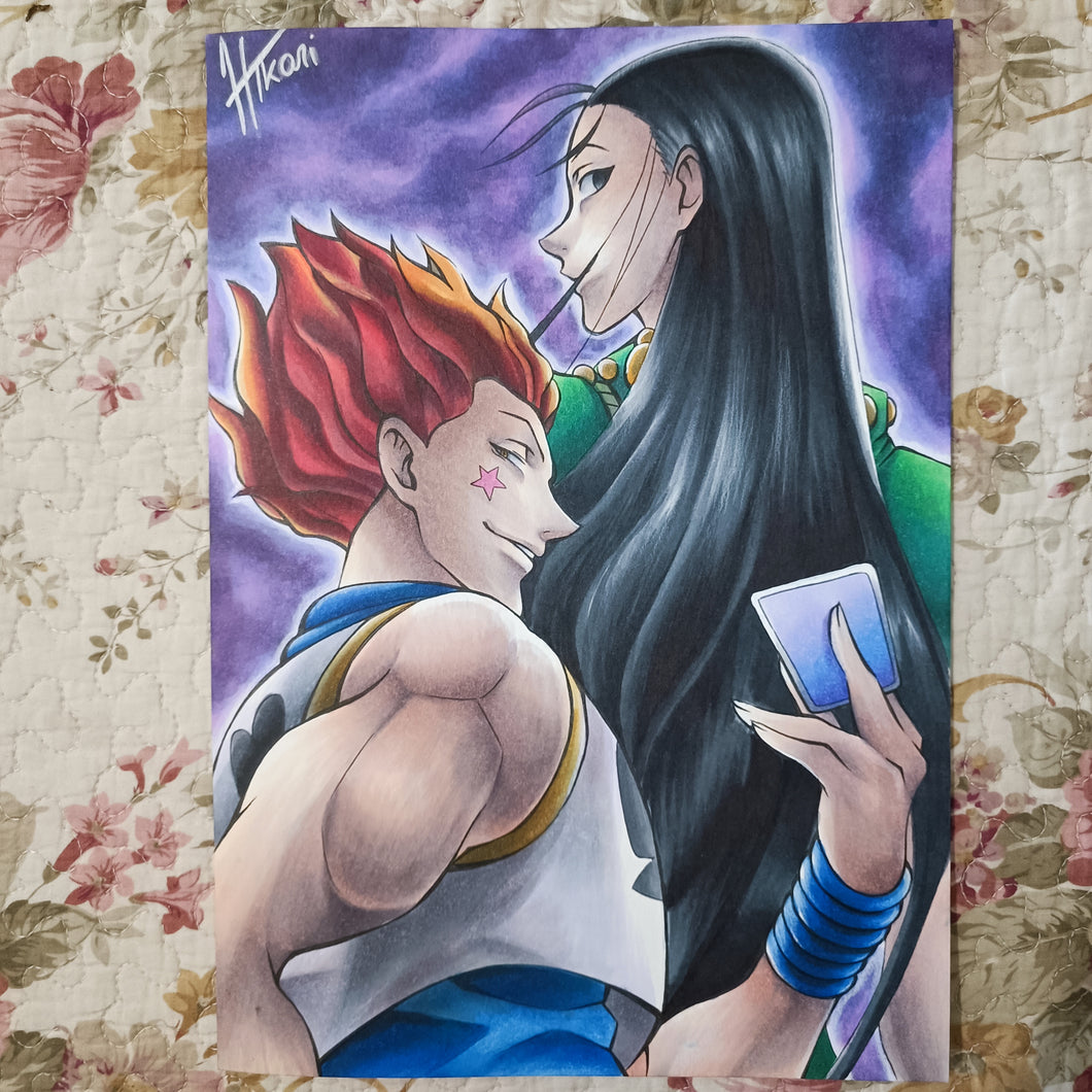 Illumi & Hisoka - HxH