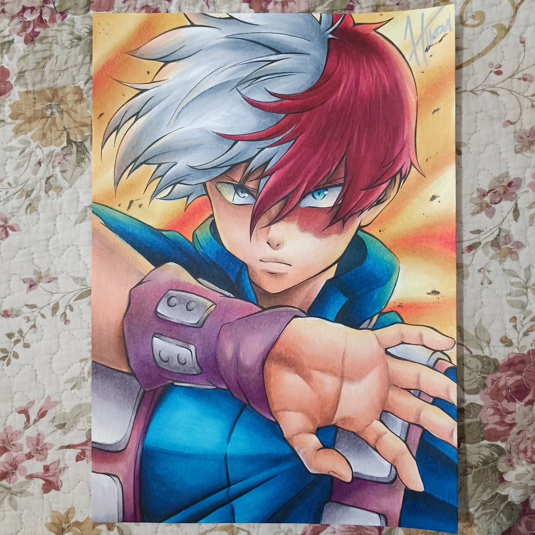 Todoroki - my hero academia