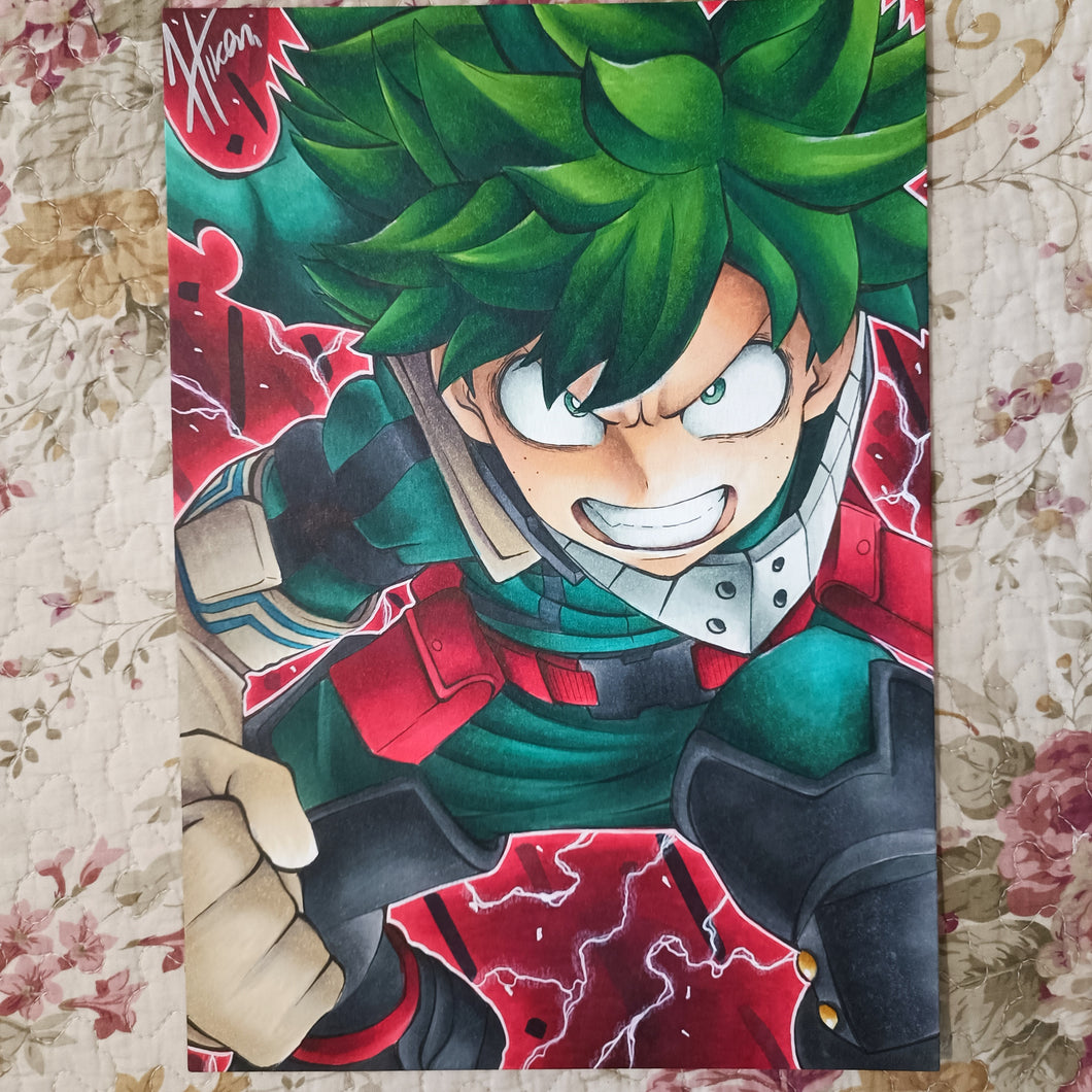 Midoriya - my hero academia