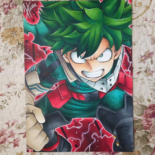 My hero academia