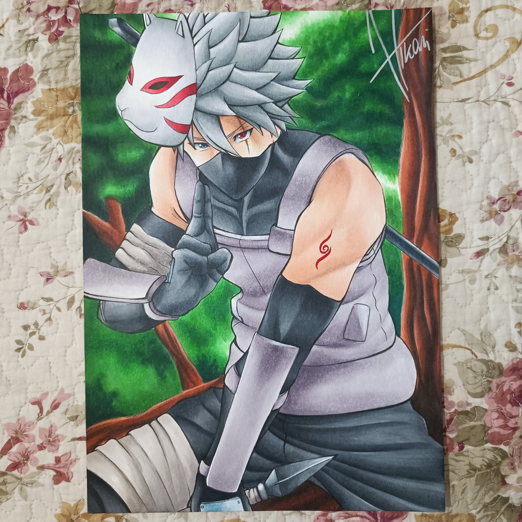 Kakashi - naruto