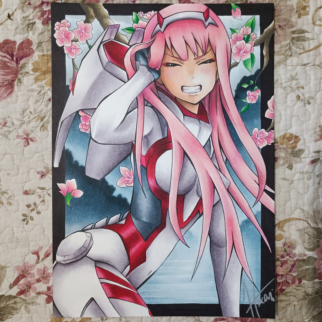 02 - Darling in the franxx