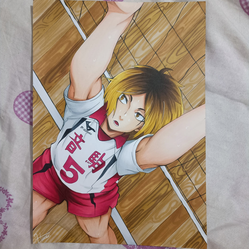 Kenma - haikyuu