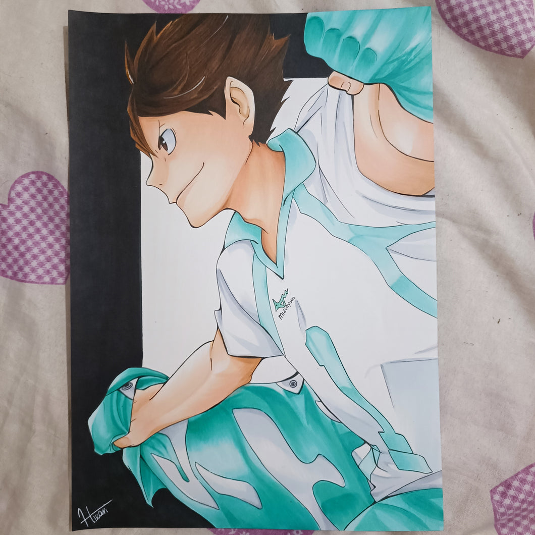 Oikawa - Haikyuu