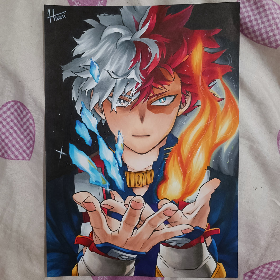 Todoroki - my hero academia