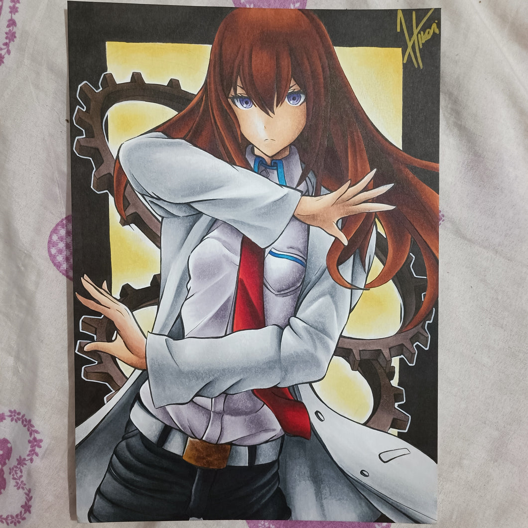 Makise Kurisu - steins gate