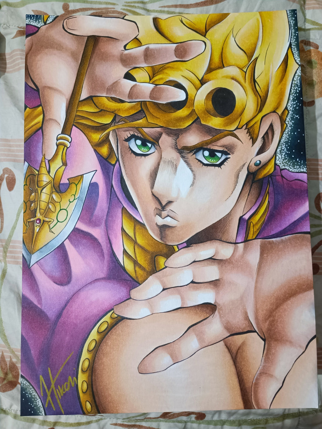 Giorno - jojo