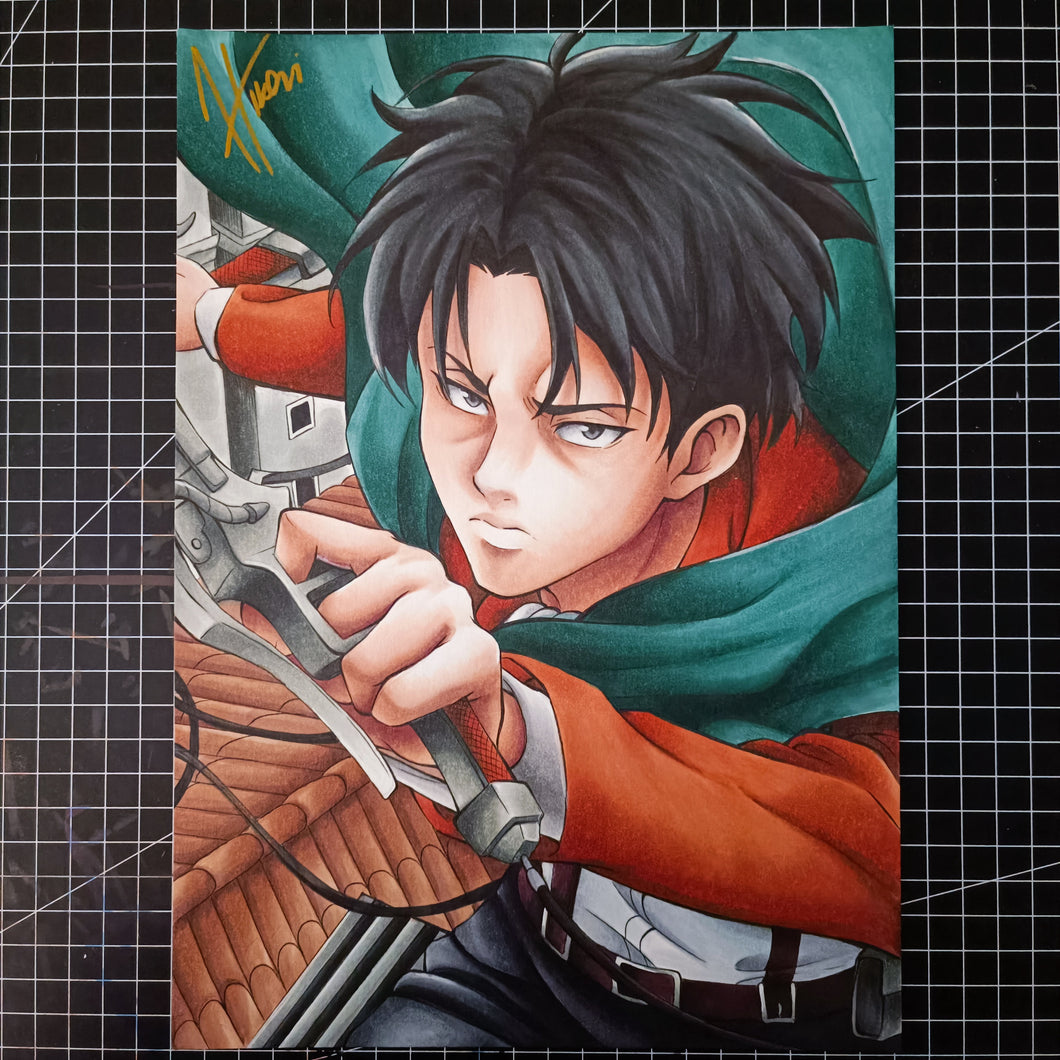 Levi - attack on titan