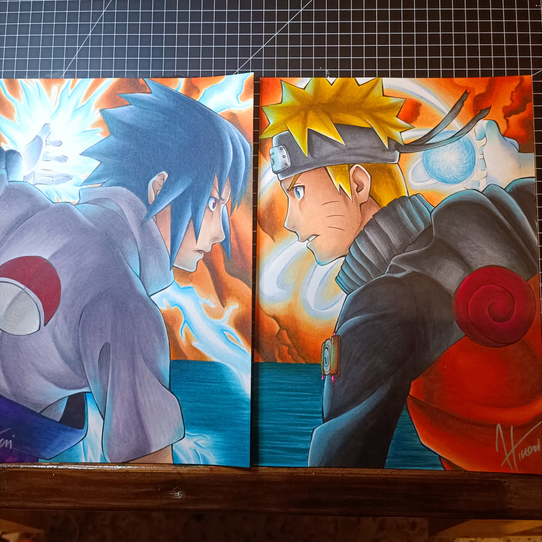 Naruto e Sasuke - naruto