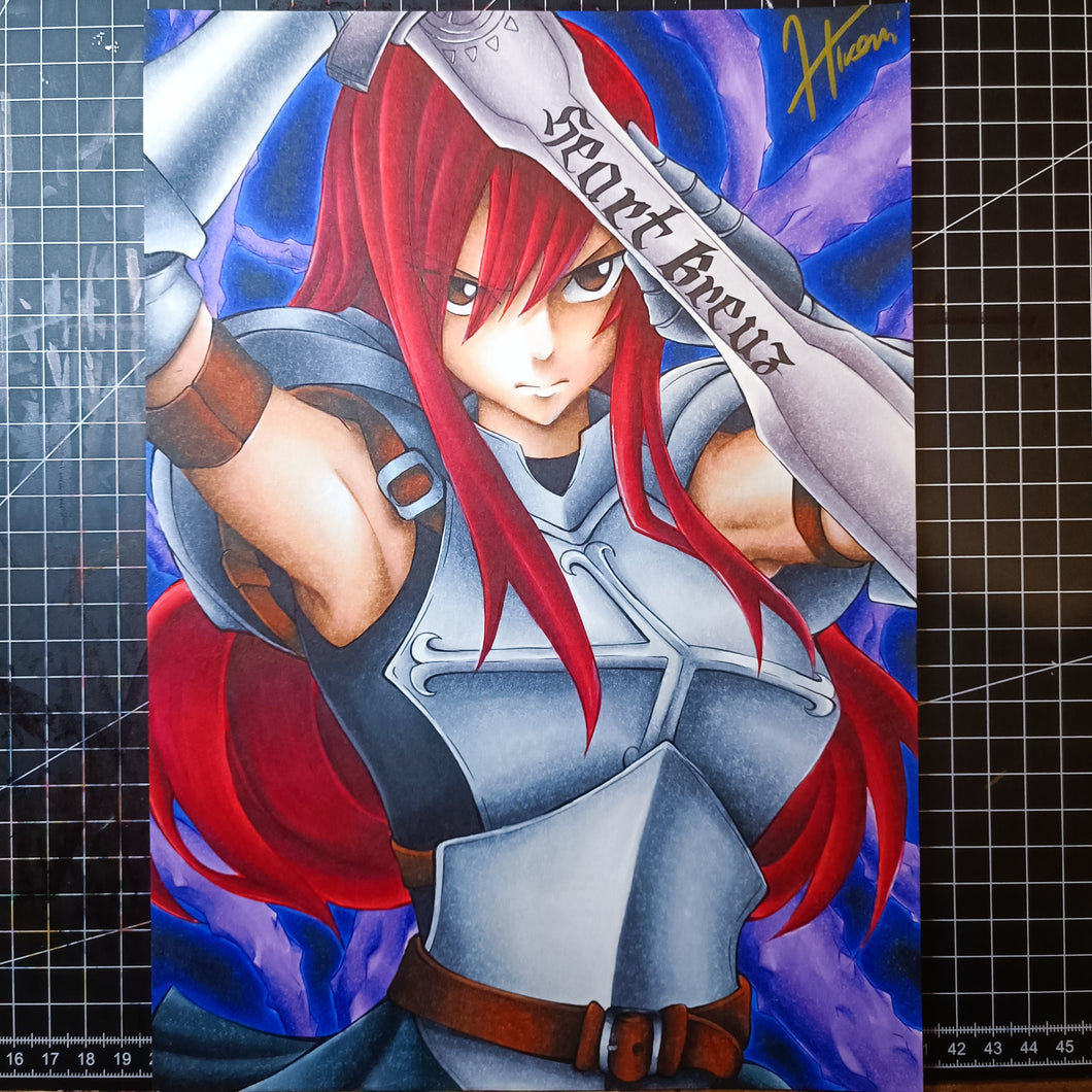 Erza - fairy tail