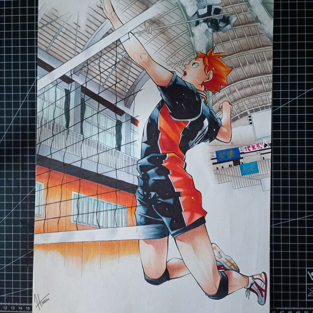 Hinata - haikyuu