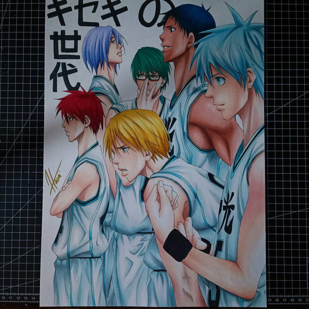 Generazione dei miracoli - kuroko no basket