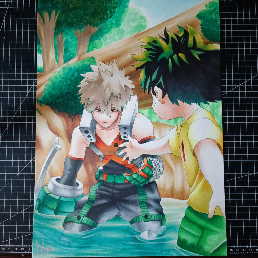 Bakugou & Deku - My hero academia