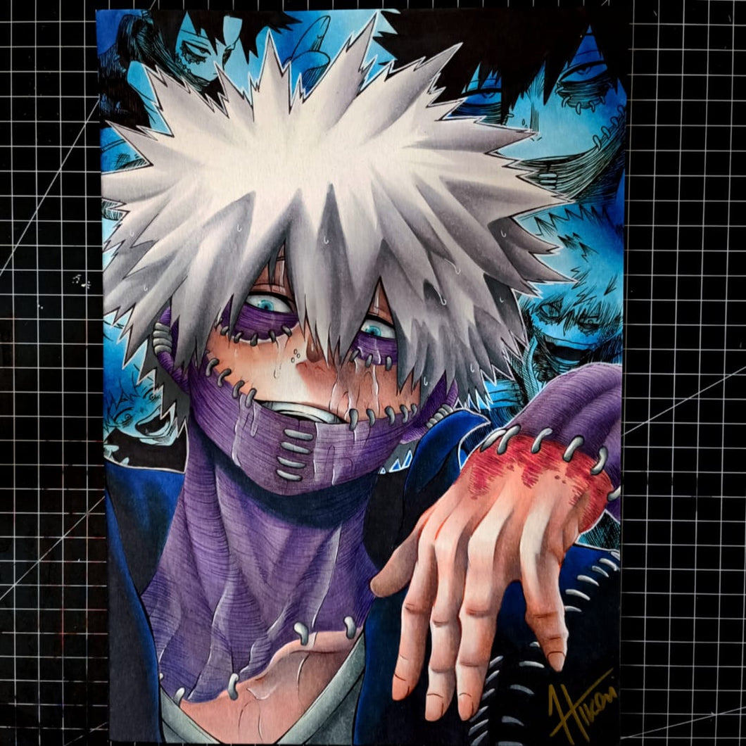 Dabi - My hero academia