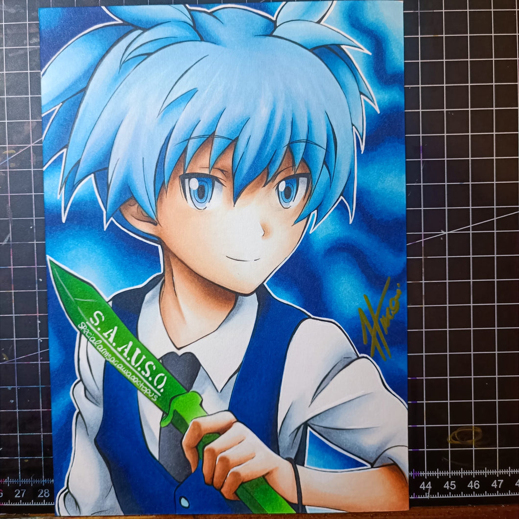 Nagisa - assassination classroom