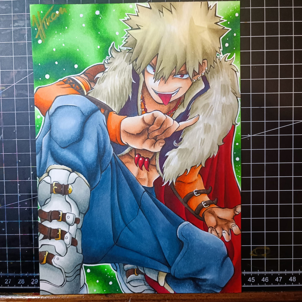 Bakugou fantasy - My hero academia