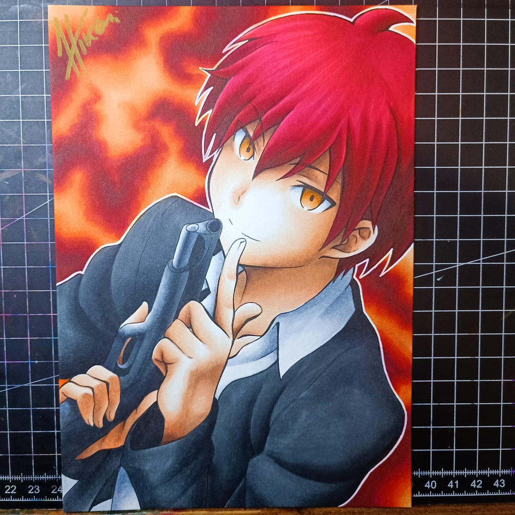 Karma - assassination classroom