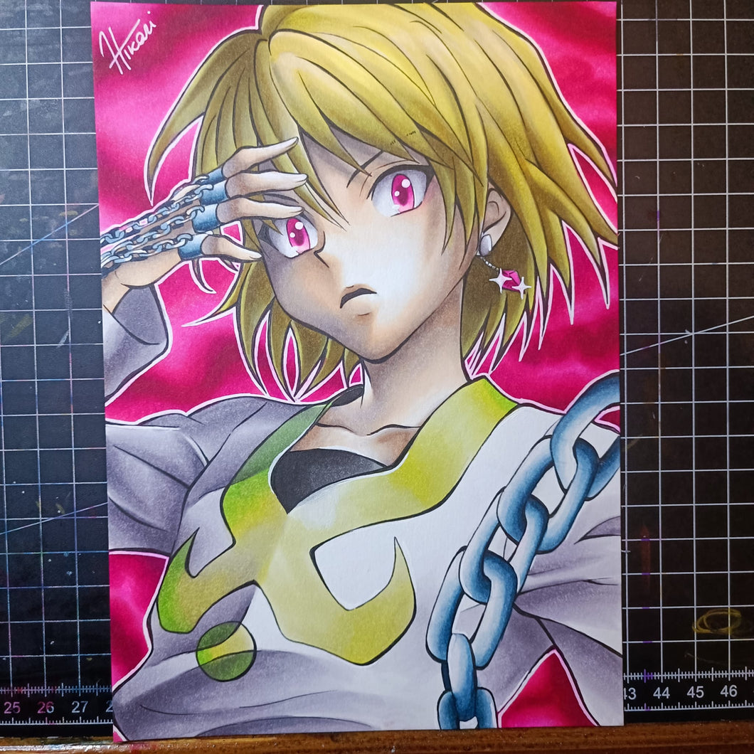 Kurapika - hunter x hunter