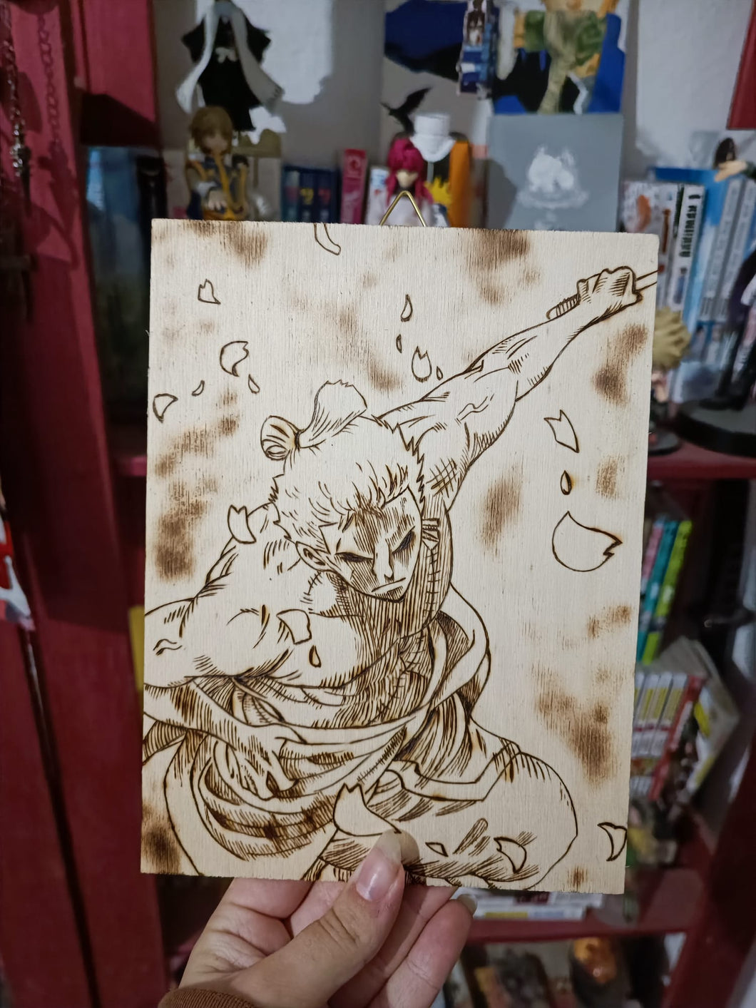 Tavola legno Zoro