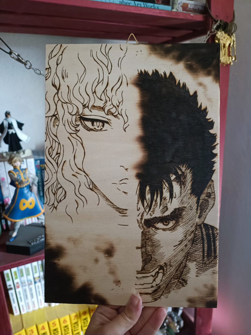 Tavola legno berserk