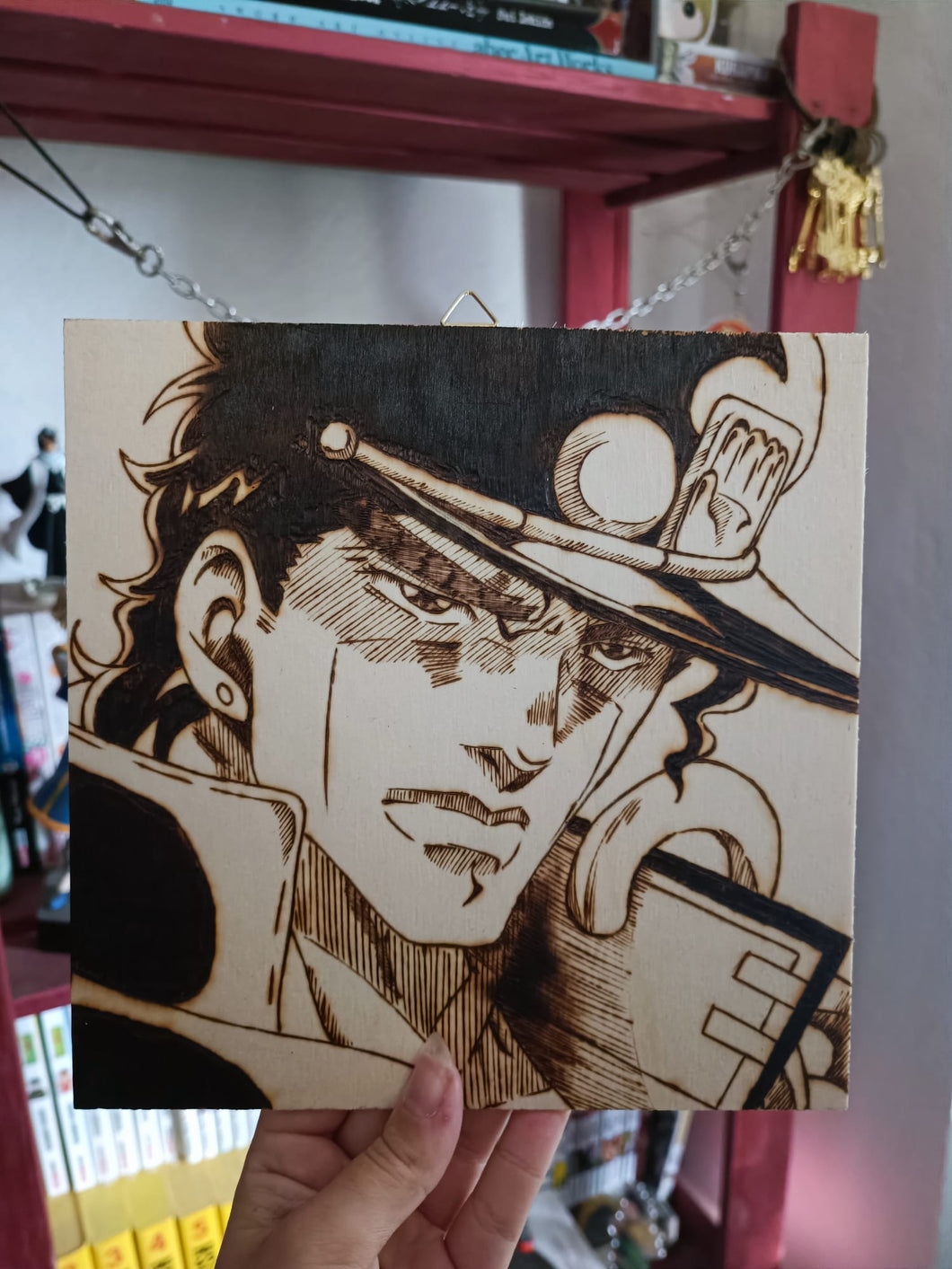 Tavola legno Jotaro